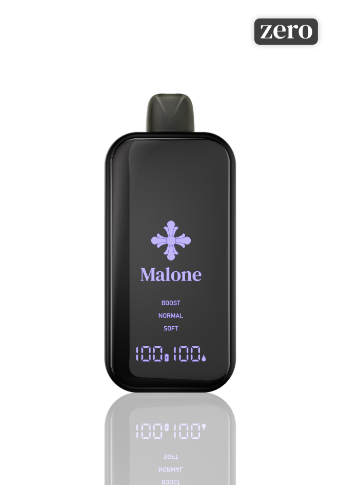 Malone Bar ZERO ピーチウーロンティー