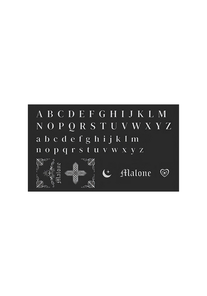Malone DIYヴィンテージステッカー