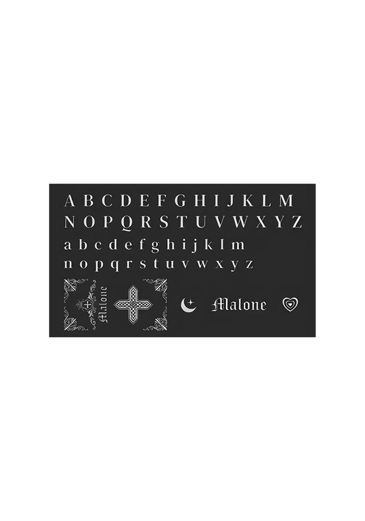 Malone DIYヴィンテージステッカー