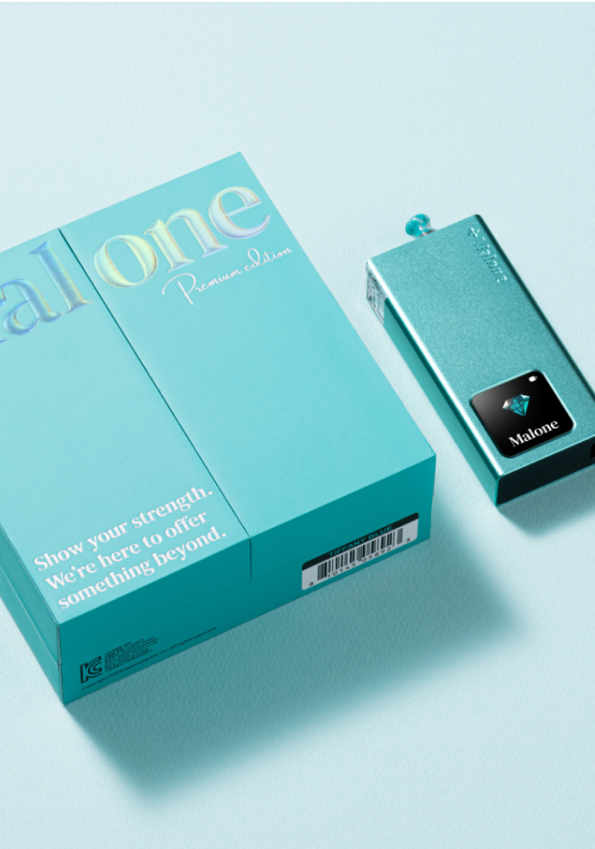 Malone プレミアムエディション ティファニーブルー