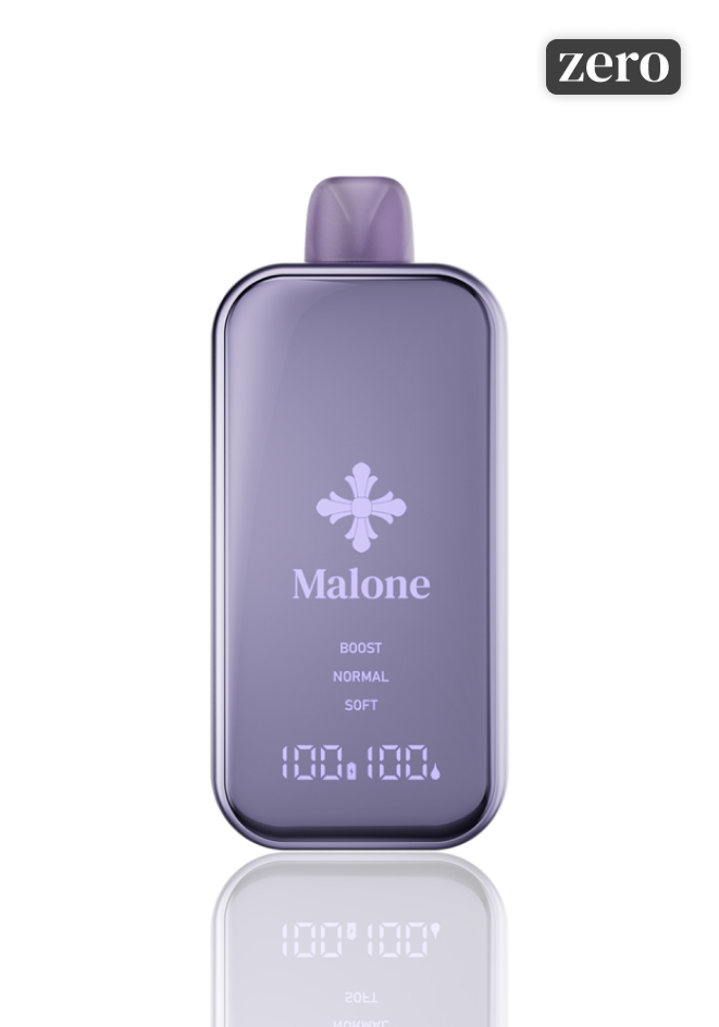 Malone Bar ZERO プラム