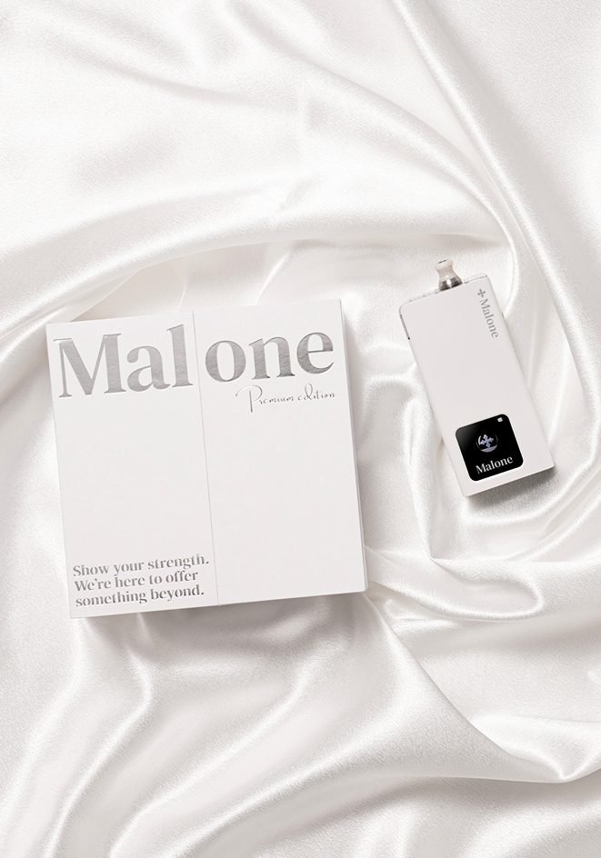 Malone プレミアムエディション ホワイトシルバー