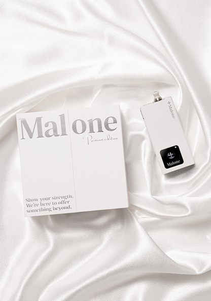 Malone プレミアムエディション ホワイトシルバー