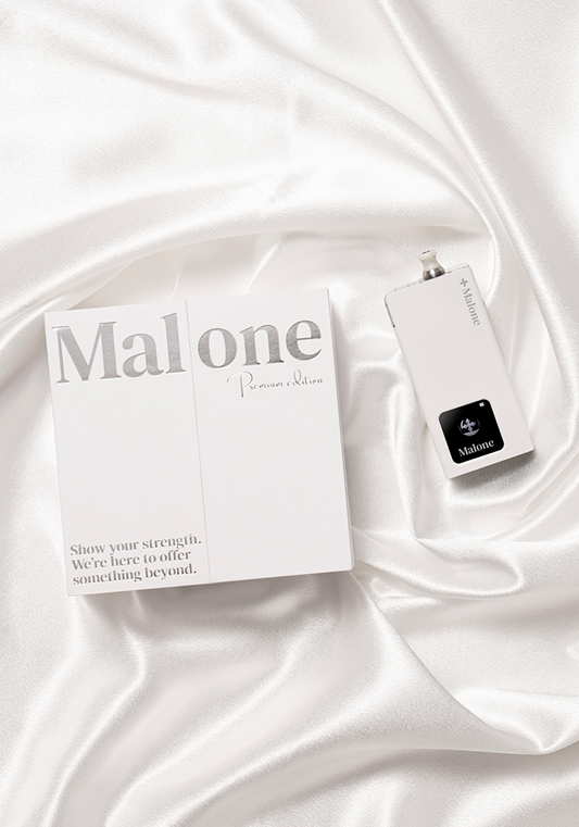 Malone プレミアムエディション ホワイトシルバー