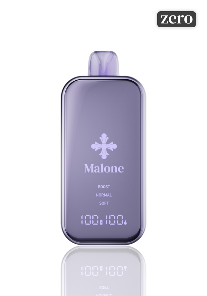 Malone Bar ZERO ブルーベリー